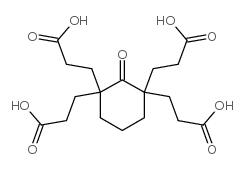 cas no 5107-67-5 is 1,1,3,3-Cyclohexanetetrapropanoicacid, 2-oxo-