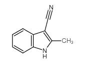 cas no 51072-83-4 is 2-Methyl-1H-indole-3-carbonitrile