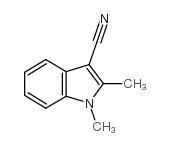 cas no 51072-84-5 is 1,2-dimethyl-1H-indole-3-carbonitrile