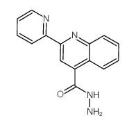 cas no 5109-96-6 is 2-PYRIDIN-2-YL-QUINOLINE-4-CARBOXYLIC ACID HYDRAZIDE