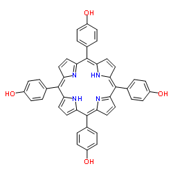 cas no 51094-17-8 is 5,10,15,20-Tetrakis(4-hydroxyphenyl)-21H,23H-porphine