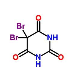 cas no 511-67-1 is 5,5-Dibromo-2,4,6(1H,3H,5H)-pyrimidinetrione