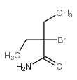 cas no 511-70-6 is Butanamide,2-bromo-2-ethyl-