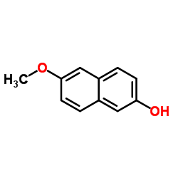 cas no 5111-66-0 is 6-Methoxy-2-naphthol