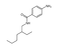 cas no 51120-01-5 is 4-amino-N-(2-ethylhexyl)benzamide