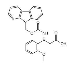 cas no 511272-31-4 is Fmoc-(R)-3-Amino-3-(2-methoxyphenyl)-propionic acid