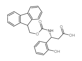 cas no 511272-34-7 is Fmoc-(R)-3-Amino-3-(2-hydroxy-phenyl)-propionic acid