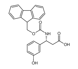 cas no 511272-35-8 is fmoc-(r)-3-amino-3-(3-hydroxy-phenyl)-propionic acid