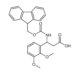 cas no 511272-39-2 is Fmoc-(R)-3-Amino-3-(2,3-Dimethoxy-Phenyl)-Propionic Acid