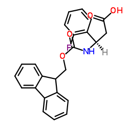 cas no 511272-50-7 is fmoc-(r)-3-amino-3-(2-fluoro-phenyl)-propionic acid