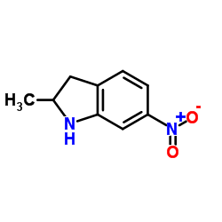 cas no 51134-82-8 is 2,3-Dihydro-2-methyl-6-nitro-1H-indole