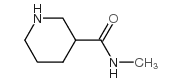 cas no 5115-98-0 is PIPERIDINE-3-CARBOXYLIC ACID METHYLAMIDE