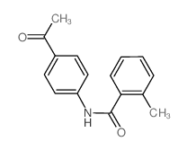 cas no 5116-70-1 is N-(4-Acetylphenyl)-2-methylbenzamide