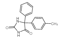 cas no 51169-17-6 is 2,4-Imidazolidinedione, 5- (4-methylphenyl)-5-phenyl-