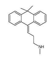 cas no 5118-30-9 is 3-(10,10-dimethylanthracen-9-ylidene)-N-methylpropan-1-amine