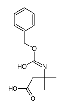 cas no 51219-55-7 is 3-(((Benzyloxy)carbonyl)amino)-3-methylbutanoic acid