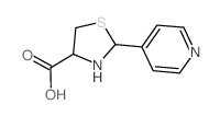 cas no 51226-84-7 is 4-Thiazolidinecarboxylicacid, 2-(4-pyridinyl)-