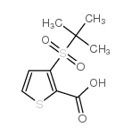 cas no 51285-58-6 is 3-(2-METHYL-PROPANE-2-SULFONYL)-THIOPHENE-2-CARBOXYLIC ACID