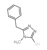 cas no 51291-31-7 is 5-BENZYL-4-METHYL-4H-1,2,4-TRIAZOLE-3-THIOL