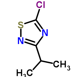 cas no 51302-12-6 is 5-Chloro-3-isopropyl-1,2,4-thiadiazole
