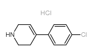 cas no 51304-61-1 is 4-(4-Chlorophenyl)-1,2,3,6-tetrahydropyridine hydrochloride