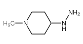 cas no 51304-64-4 is 1-Methyl-4-hydrazinopiperidine