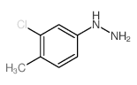 cas no 51304-65-5 is (3-chloro-4-methyl-phenyl)hydrazine