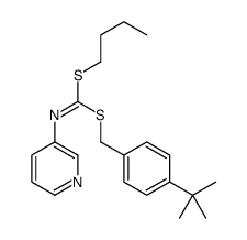 cas no 51308-54-4 is butyl p-tert-butylbenzyl 3-pyridylimidodithiocarbonate