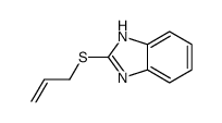cas no 51389-04-9 is 1H-Benzimidazole,2-(2-propenylthio)-(9CI)