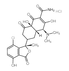 cas no 514-53-4 is Isochlortetracyclinehydrochloride