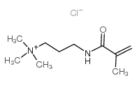 cas no 51410-72-1 is (3-methacrylamidopropyl)trimethylammonium chloride