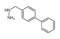 cas no 51421-32-0 is BIPHENYL-4-YLMETHYL-HYDRAZINE