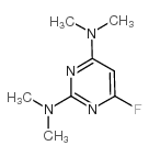 cas no 51421-98-8 is 2,4-BIS(DIMETHYLAMINO)-6-FLUOROPYRIMIDINE