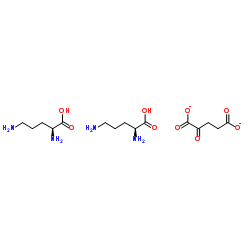 cas no 5144-42-3 is L-Ornithine 2-oxoglutarate