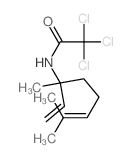 cas no 51479-78-8 is 2,2,2-trichloro-N-(3,7-dimethylocta-1,6-dien-3-yl)acetamide