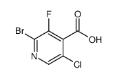cas no 514798-01-7 is 2-Bromo-5-chloro-3-fluoroisonicotinic acid
