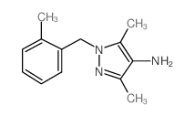 cas no 514801-09-3 is 3,5-dimethyl-1-(2-methylbenzyl)-1H-pyrazol-4-amine(SALTDATA: FREE)
