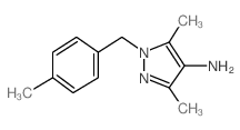cas no 514816-02-5 is 3,5-dimethyl-1-(4-methylbenzyl)-1H-pyrazol-4-amine(SALTDATA: FREE)