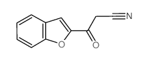 cas no 5149-69-9 is 3-(1-BENZOFURAN-2-YL)-3-OXOPROPANENITRILE