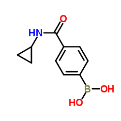 cas no 515140-26-8 is [4-(Cyclopropylcarbamoyl)phenyl]boronic acid