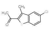cas no 51527-18-5 is 2-acetyl-5-chloro-3-methylthianaphthene