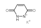 cas no 51542-52-0 is 1,2-dihydropyridazine-3,6-dione, potassium salt