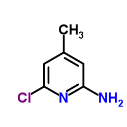 cas no 51564-92-2 is 6-Chloro-4-methylpyridin-2-amine