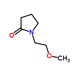 cas no 51576-82-0 is 1-(2-Methoxyethyl)-2-pyrrolidinone