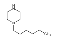 cas no 51619-55-7 is 1-(1-hexyl)-piperazine