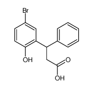 cas no 516470-70-5 is 3-(5-Bromo-2-hydroxyphenyl)-3-phenylpropanoic acid