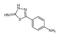 cas no 51659-90-6 is 5-(4-Aminophenyl)-1,3,4-thiadiazol-2-amine
