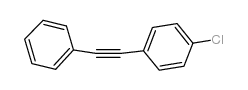 cas no 5172-02-1 is Benzene,1-chloro-4-(2-phenylethynyl)-