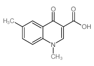 cas no 51726-43-3 is 1,6-Dimethyl-4-oxo-1,4-dihydro-quinoline-3-carboxylic acid