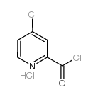 cas no 51727-15-2 is 4-Chloro-2-pyridinecarbonyl chloride hydrochloride
